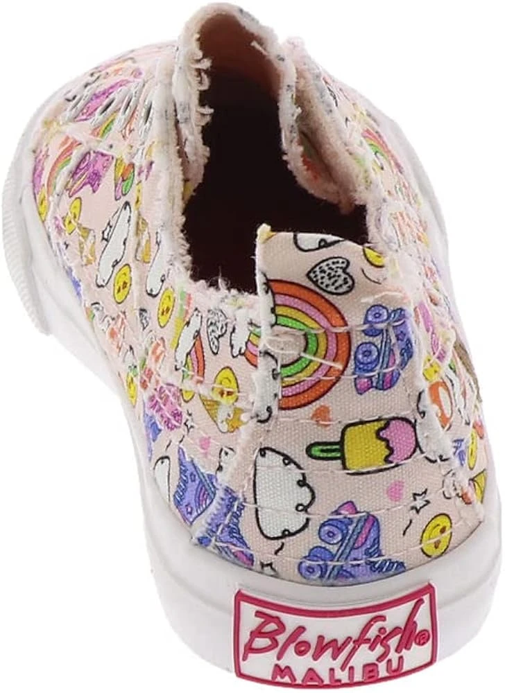 Blowfish Malibu Kids Girls Play-t Sneaker, Fog Gray, 8 Toddler 9 Blowfish Malibu Kids Girls Play-t Sneaker, Fog Gray, 8 Toddler - Image 7