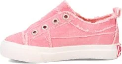 Blowfish Malibu Girl's Play-T (Toddler/Little Kid) Candy Pink Smoked 16 Oz Canvas 10 Toddler M