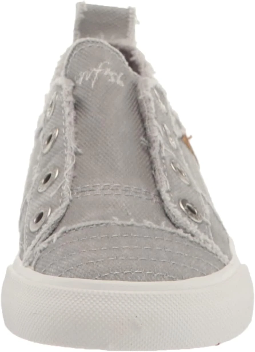 Blowfish Malibu Blowfish Kids Girls Play-t Sneaker, Fog Gray, 9 Toddler 4 Blowfish Malibu Blowfish Kids Girls Play-t Sneaker, Fog Gray, 9 Toddler - Image 2