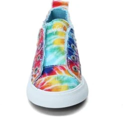 Blowfish Malibu Baby-Girls Play-t Sneaker, Rainbow Tie Dye, 8 Toddler -Blowfish Malibu 61Vsz0N 0L. AC UL1500