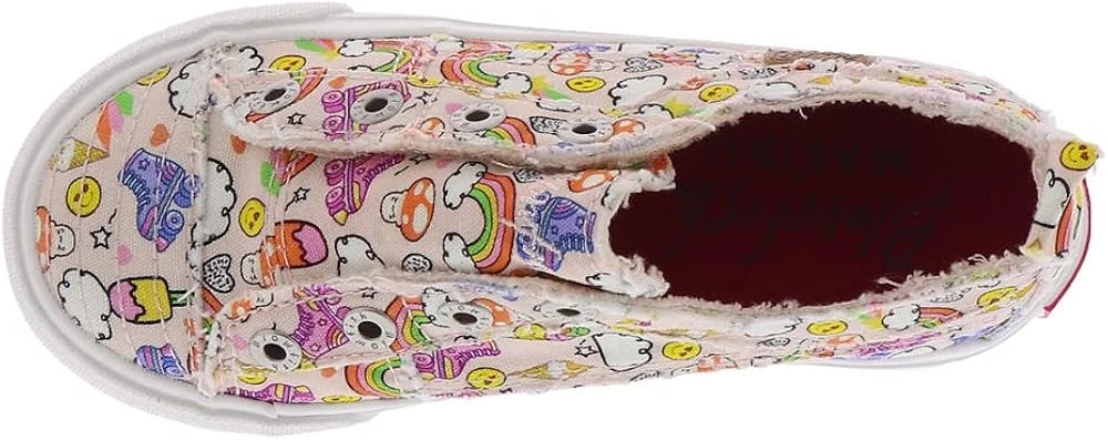 Blowfish Malibu Kids Girls Play-t Sneaker, Fog Gray, 8 Toddler 4 Blowfish Malibu Kids Girls Play-t Sneaker, Fog Gray, 8 Toddler - Image 2