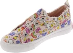 Blowfish Malibu Kids Girls Play-t Sneaker, Fog Gray, 8 Toddler