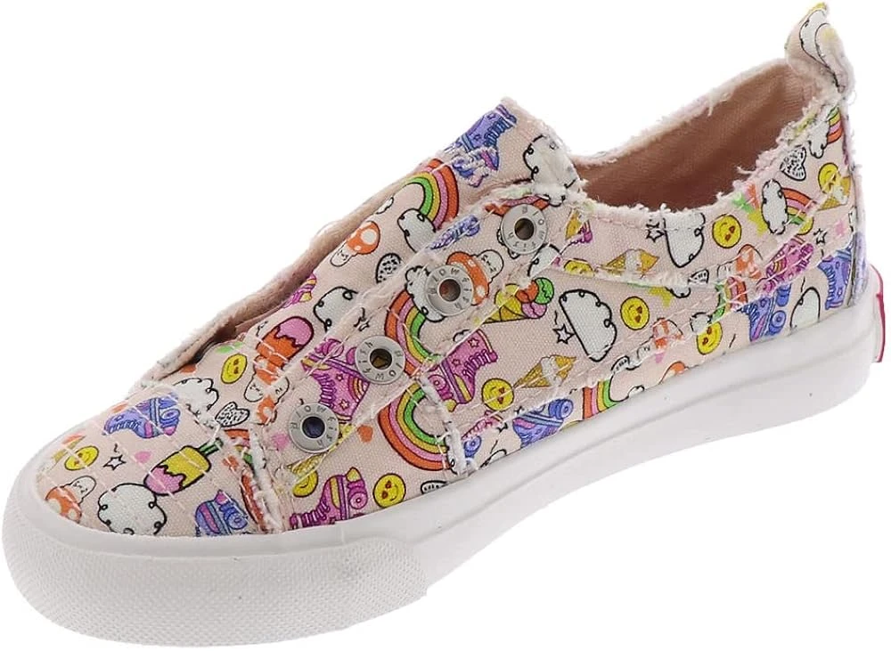 Blowfish Malibu Kids Girls Play-t Sneaker, Fog Gray, 8 Toddler 3 Blowfish Malibu Kids Girls Play-t Sneaker, Fog Gray, 8 Toddler