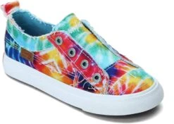 Blowfish Malibu Baby-Girls Play-t Sneaker, Rainbow Tie Dye, 8 Toddler -Blowfish Malibu 71CTsmamByL. AC UL1500