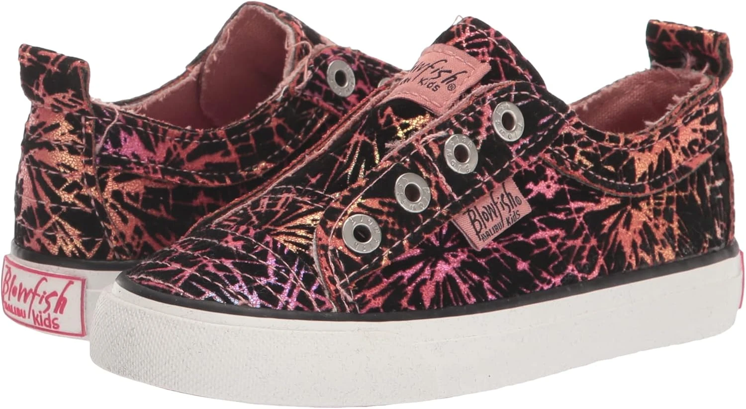 Blowfish Malibu Baby-Girls Playwire-t Sneaker, Pink Rock Star, 10 Toddler 9 Blowfish Malibu Baby-Girls Playwire-t Sneaker, Pink Rock Star, 10 Toddler - Image 7