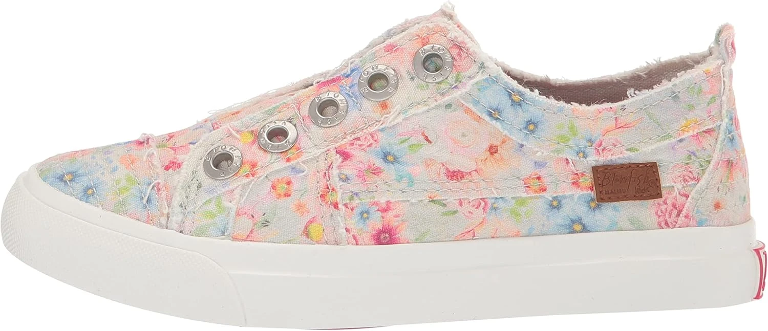 Blowfish Malibu Baby-Girls Play-t Sneaker, Gray Baja Fest, 10 Toddler 11 Blowfish Malibu Baby-Girls Play-t Sneaker, Gray Baja Fest, 10 Toddler - Image 9