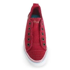 'Blowfish Malibu' Women's Play Slip On - Jester Red Hipster Smoked Twill -Blowfish Malibu ZS 0061 PLAY JRCWC 3 1024x1024@2x