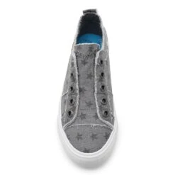 'Blowfish Malibu' Women's Play Slip On - Wolf Gray Galaxy -Blowfish Malibu ZS 0061 PLAY WOFGG 3 1024x1024@2x