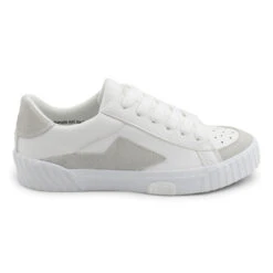 'Blowfish Malibu' Women's Willa Sneaker - White / Light Grey -Blowfish Malibu ZS 1365 WILLA WTGFS 2 1024x1024@2x