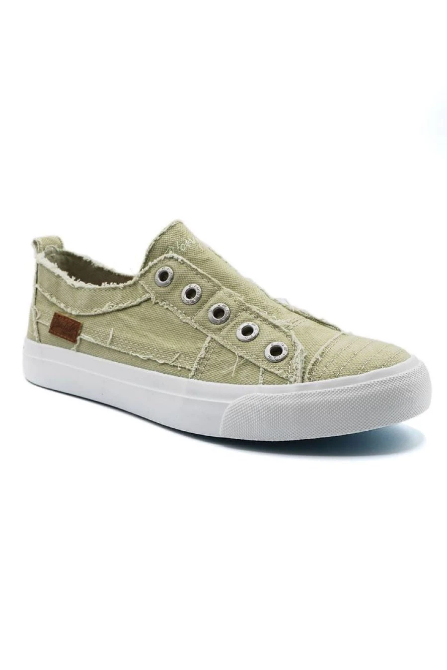 'Blowfish Malibu' Women's Play Slip On - Avocado Smoked 3 'Blowfish Malibu' Women's Play Slip On - Avocado Smoked